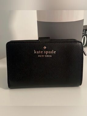Kate Spade Black Wallet